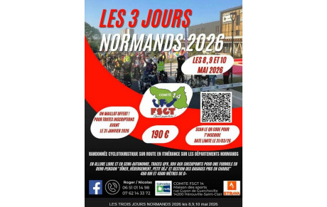 les 3 jours de Normandie 2026